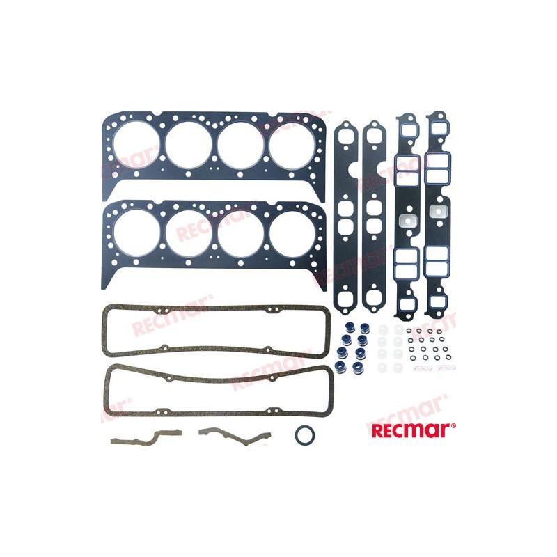 KIT JUNTAS SUPERIOR GM V8 5.0L 1987 -