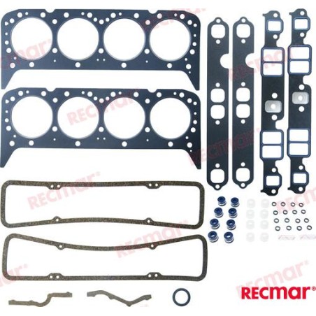 UPPER GASKET KIT GM V8 5.0L 1987 -