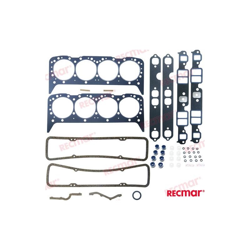 KIT JUNTAS SUPERIOR GM V8 5.7 1987 -