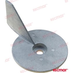 MERCURY TRIM TAB ANODE (AL)