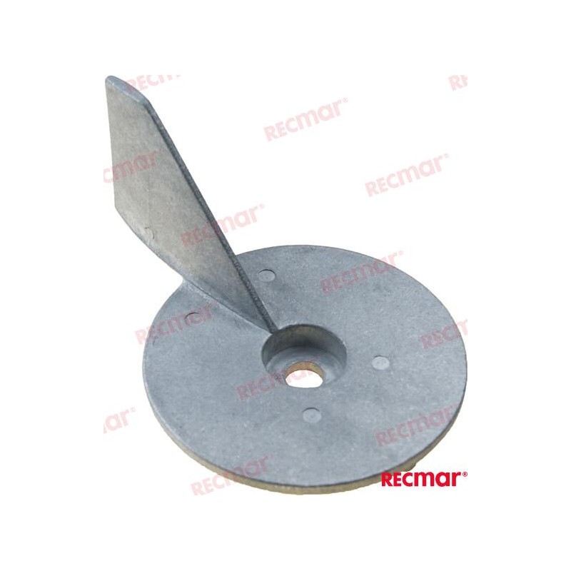 ANODO MERCURY TRIM TAB (AL)