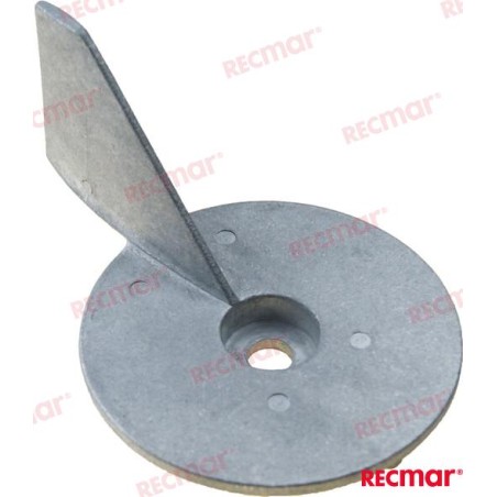 MERCURY TRIM TAB ANODE (AL)