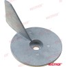 ANODO MERCURY TRIM TAB (AL)