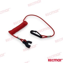 CORDÓN DE INTERRUPTOR DE PARADA