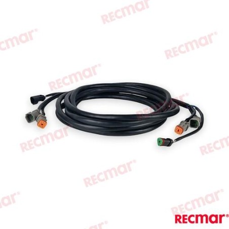 EXTENSIÓN CABLEADO MOTOR 20FT