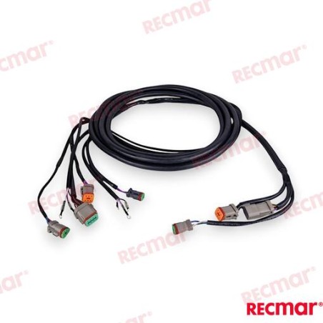CABLEADO ENCENDIDO MOTOR 15FT