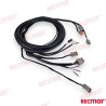 CABLEADO ENCENDIDO MOTOR 15FT
