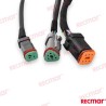 2 EXTERNAL IGNITION HARNESS WIRE