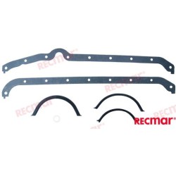 GM V8 CRANKCASE GASKET 4 PIECES