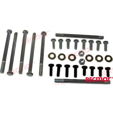 KIT TORNILLOS COLECTOR