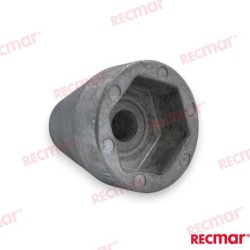 YANMAR STERNDRIVE NUT ANODE (ZN)