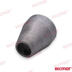 YANMAR STERNDRIVE NUT ANODE (ZN)