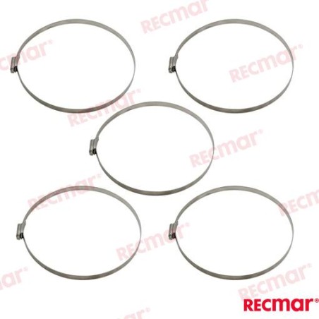 ABRAZADERA INOX SMO254 200-231 12mm (5)