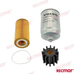 KIT MANTENIMIENTO VOLVO