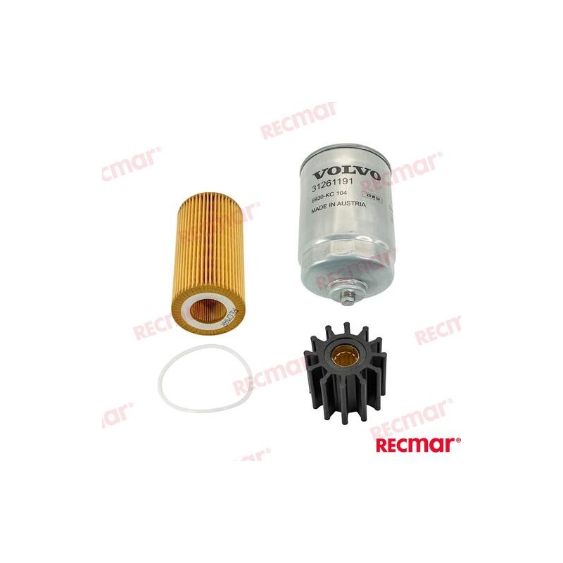 KIT MANTENIMIENTO VOLVO