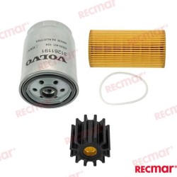 KIT MANTENIMIENTO VOLVO