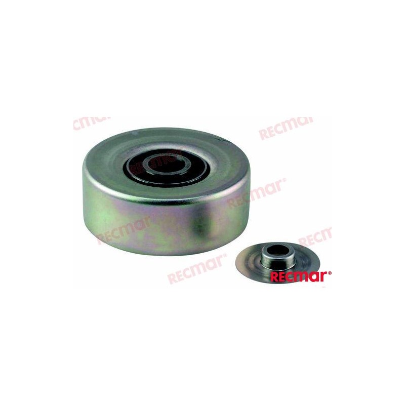 POLEA VOLVO D4/D6