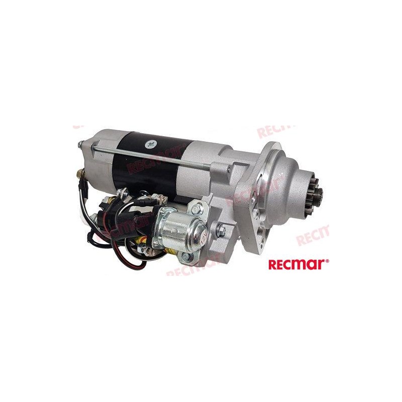 MOTOR DE ARRANQUE VOLVO D4/D6