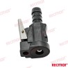 CONECTOR HEMBRA MERCURY 3/8