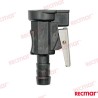 CONECTOR HEMBRA MERCURY 3/8