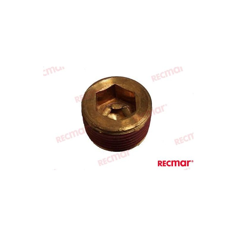 TAPON CODO LATON 3/4 14NPT
