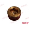 TAPON CODO LATON 3/4 14NPT