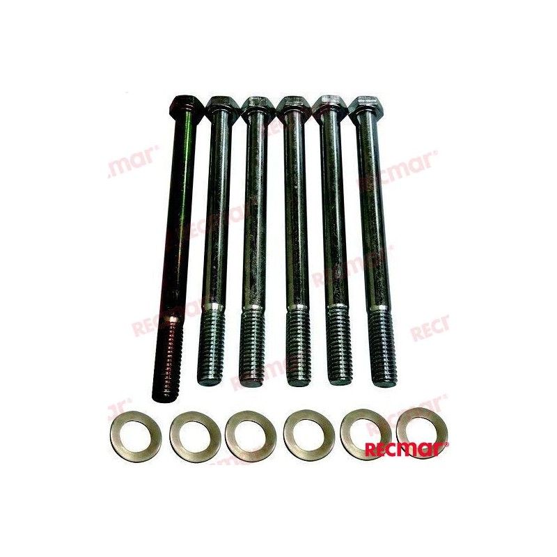 KIT TORNILLOS VOLVO V6