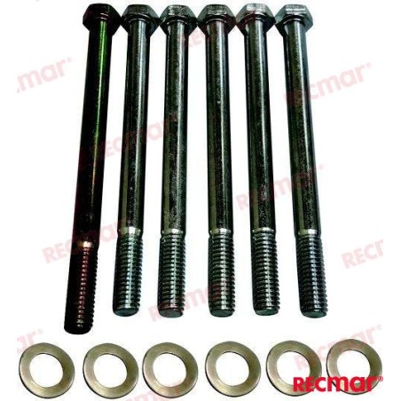 KIT TORNILLOS VOLVO V6