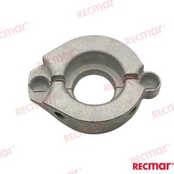 SAILBOAT TAIL ANODE (ZN)