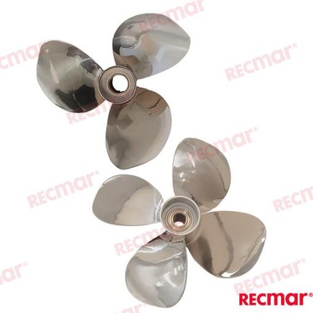 KIT HELICES INOX H5