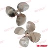 KIT HELICES INOX H5