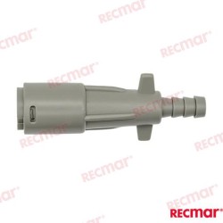 CONECTOR HEMBRA MERCURY 3/8