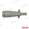 CONECTOR HEMBRA MERCURY 3/8