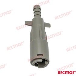 CONECTOR HEMBRA MERCURY 3/8