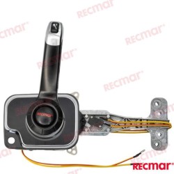 MANDO LATERAL NEGRO C/ PARO MOTOR T&T