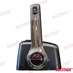 CHROME CONSOLE REMOTE W/INTERLOCK T&T