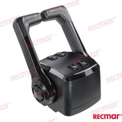 MANDO CONSOLA DOBLE NEGRO C/ T&T