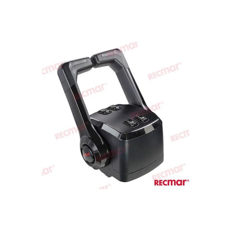 MANDO CONSOLA DOBLE NEGRO C/ T&T