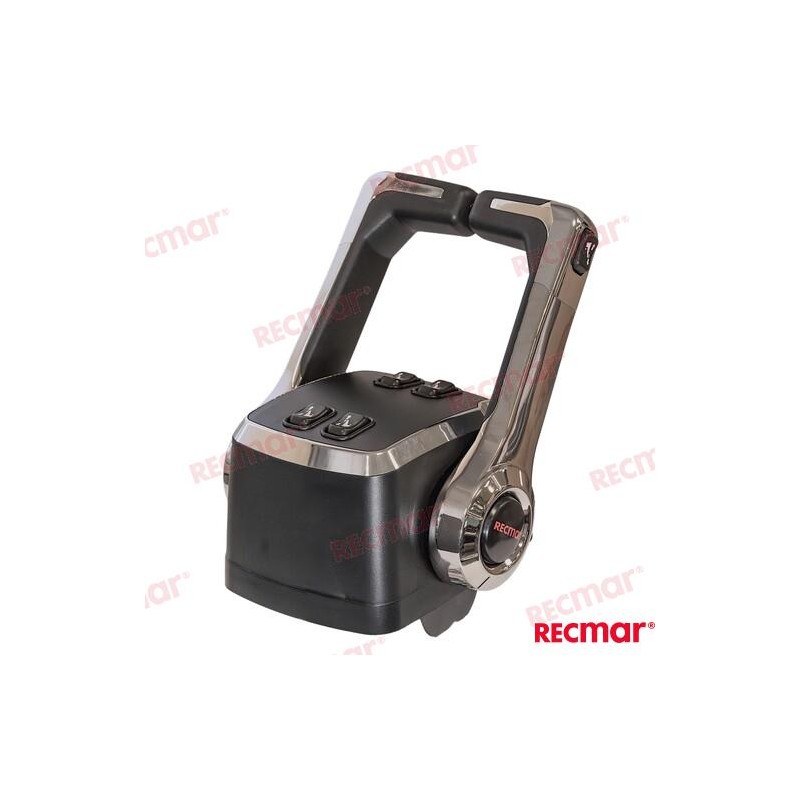MANDO CONSOLA DOBLE CROMADO C/ T&T