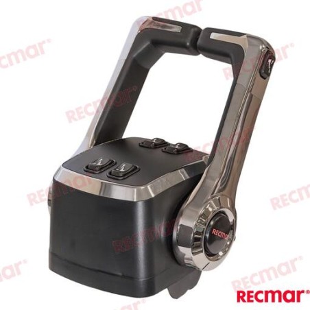 MANDO CONSOLA DOBLE CROMADO C/ T&T
