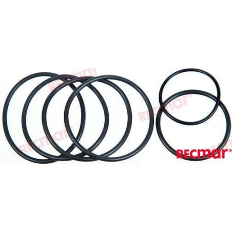 EXCHANGER O-RING KIT