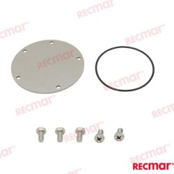 WATER PUMP COVER KIT 132mm Ø 5 screws