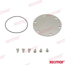 WASSERPUMPENABDECKUNGSSATZ FÜR REC3583115 91 mm