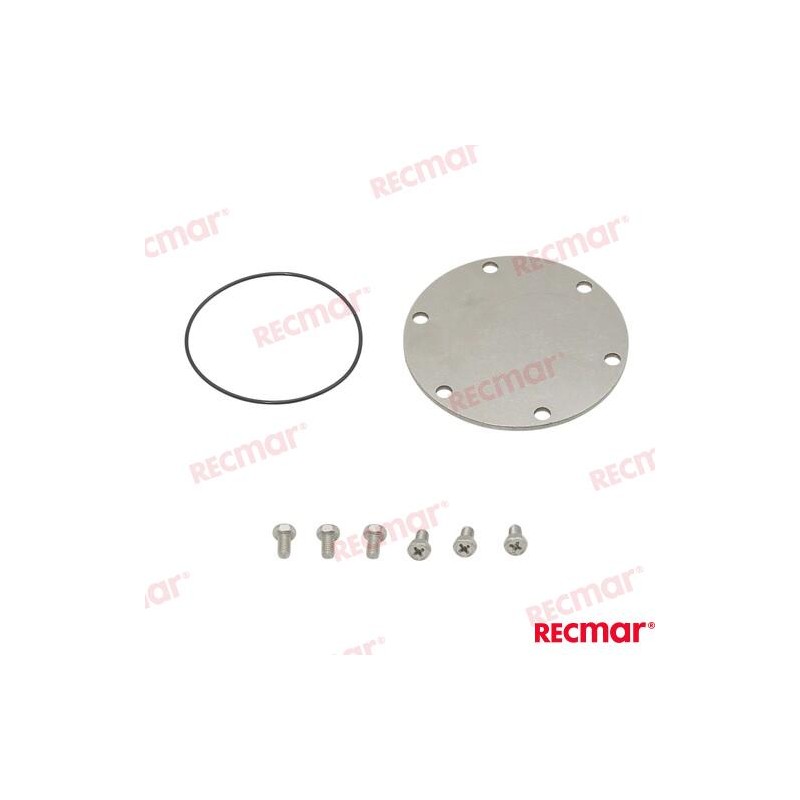 WASSERPUMPENABDECKUNGSSATZ FÜR REC3583115 91 mm