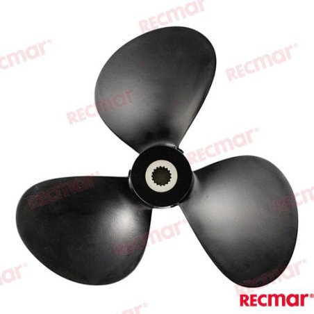 PROPELLER 3 BLADES SAIL DRIVE LH 17X13