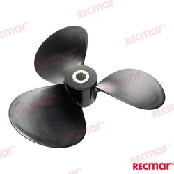 PROPELLER 3 BLADES SAIL DRIVE LH 18X16
