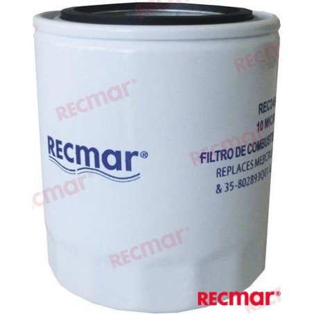 BENZINFILTER 10 MIKRON LÄNGE 11 CM
