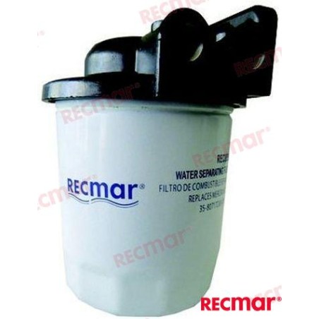 10MICRON GASOLINE FILTER WITH BRACKET