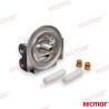 SOPORTE FILTRO ACERO INOX 1/4 ROSCA