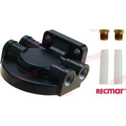 ALUMINIUM-FILTERHALTER 3/8 GEWINDE